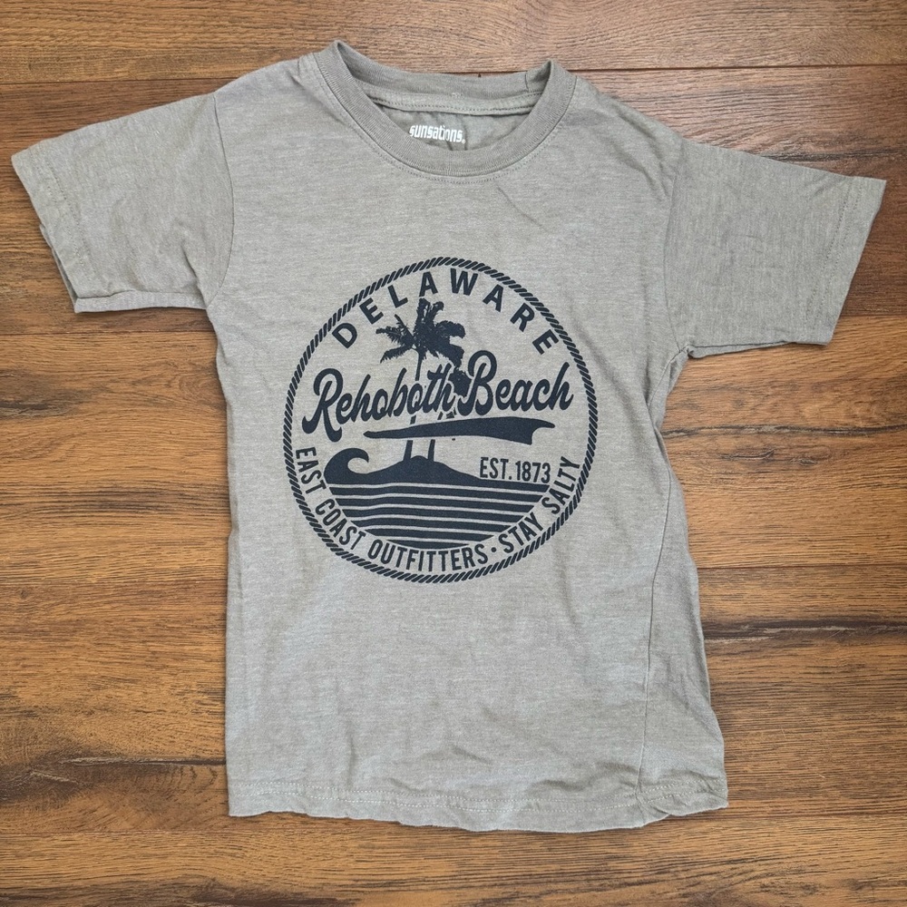 Gray Kids Rehoboth Beach T-Shirt